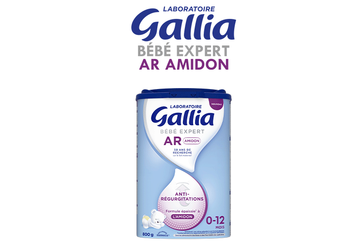 Gallia Bébé Expert AR Amidon