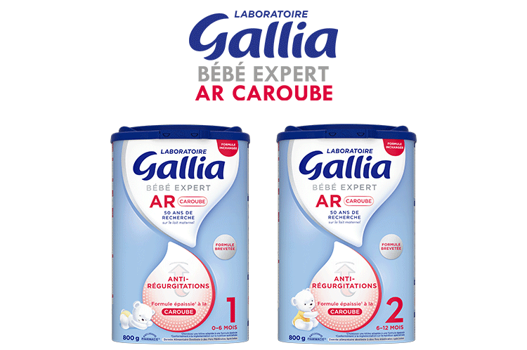 Gallia Bébé Expert AR Caroube