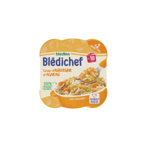 Blédichef Caviar d’Aubergine Agneau