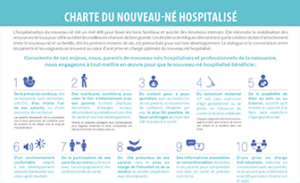Charte pour le nouveau-né hospitalisé