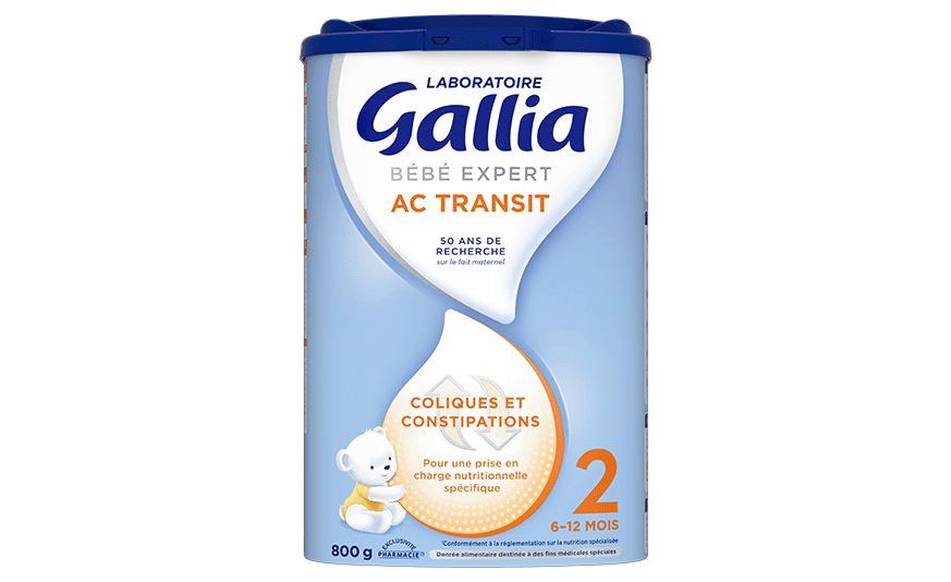Laboratoire Gallia Bébé Expert AC Transit
